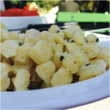 Travel photo of gnocchi