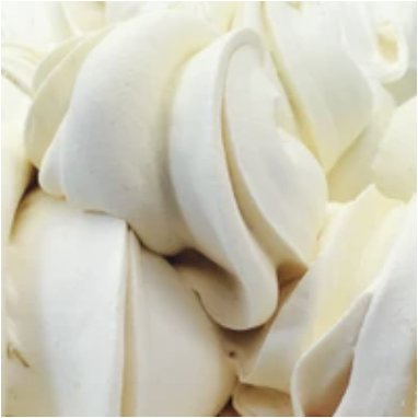 Travel photo of meringue clouds
